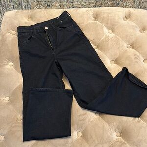 H&M wide leg jeans